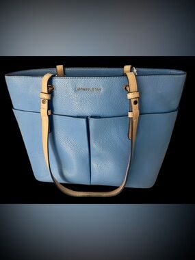 Michael Kors Bedford Medium Top Zip Pocket Tote